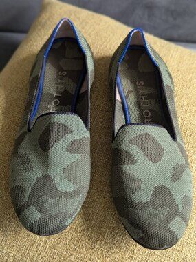 Rothy's Camo womans shoes